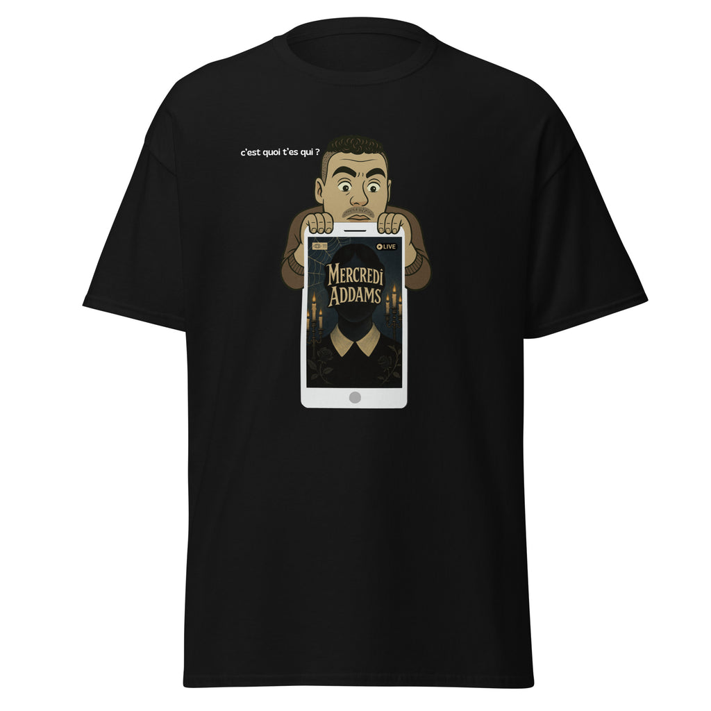 T-Shirt " Mercredi Addams "