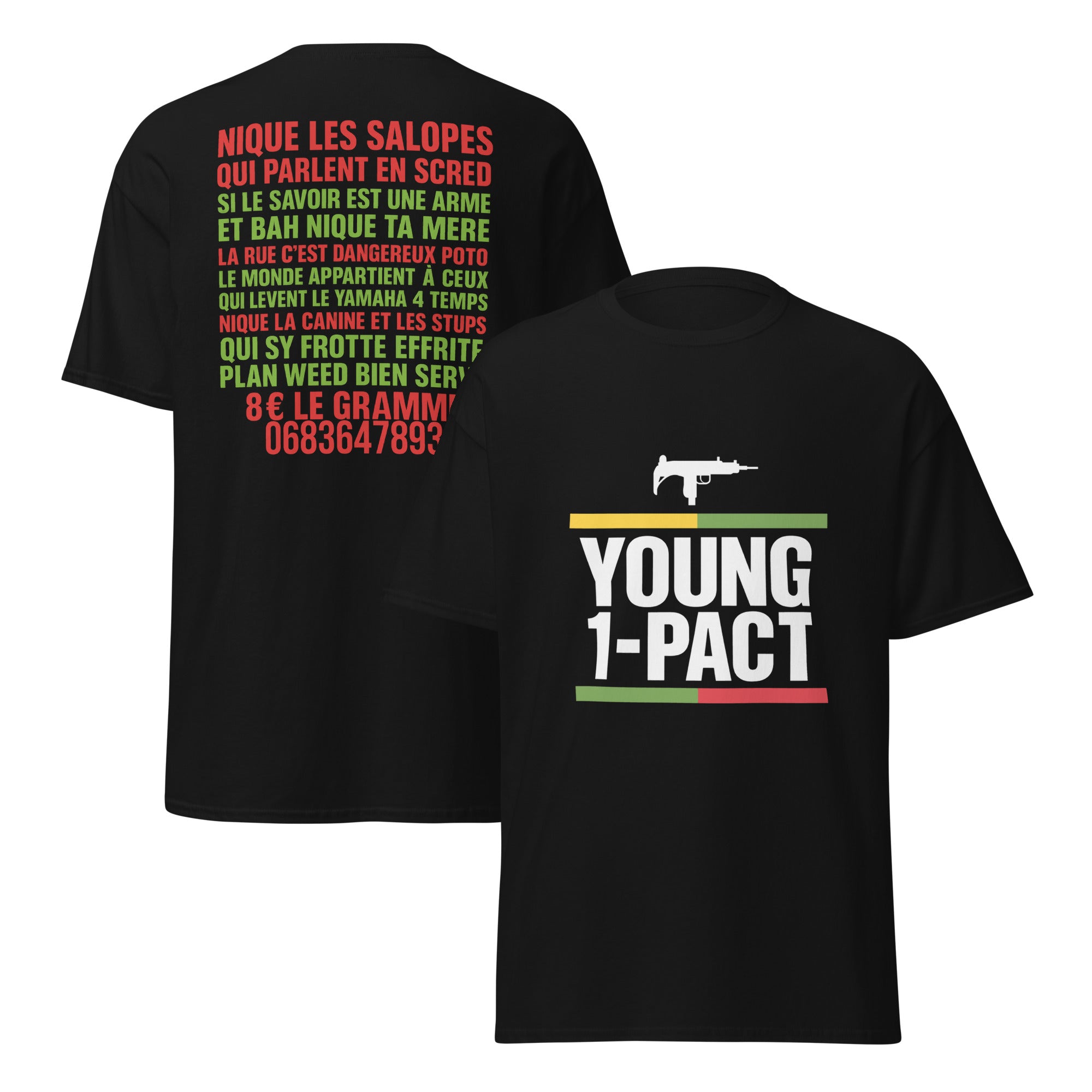 T-Shirt " YOUNG IMPACT "