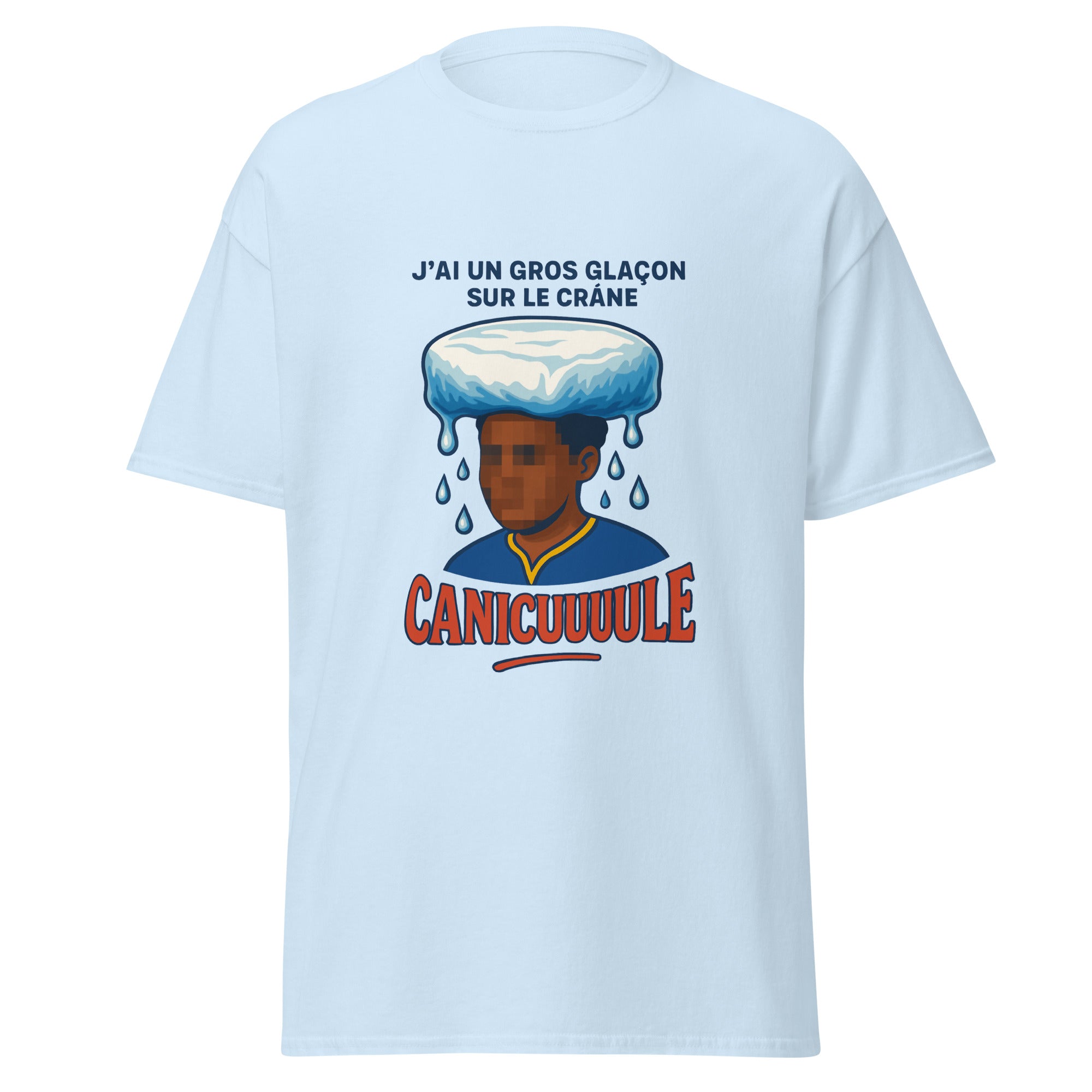 Tshirt " CANICUUUULE "
