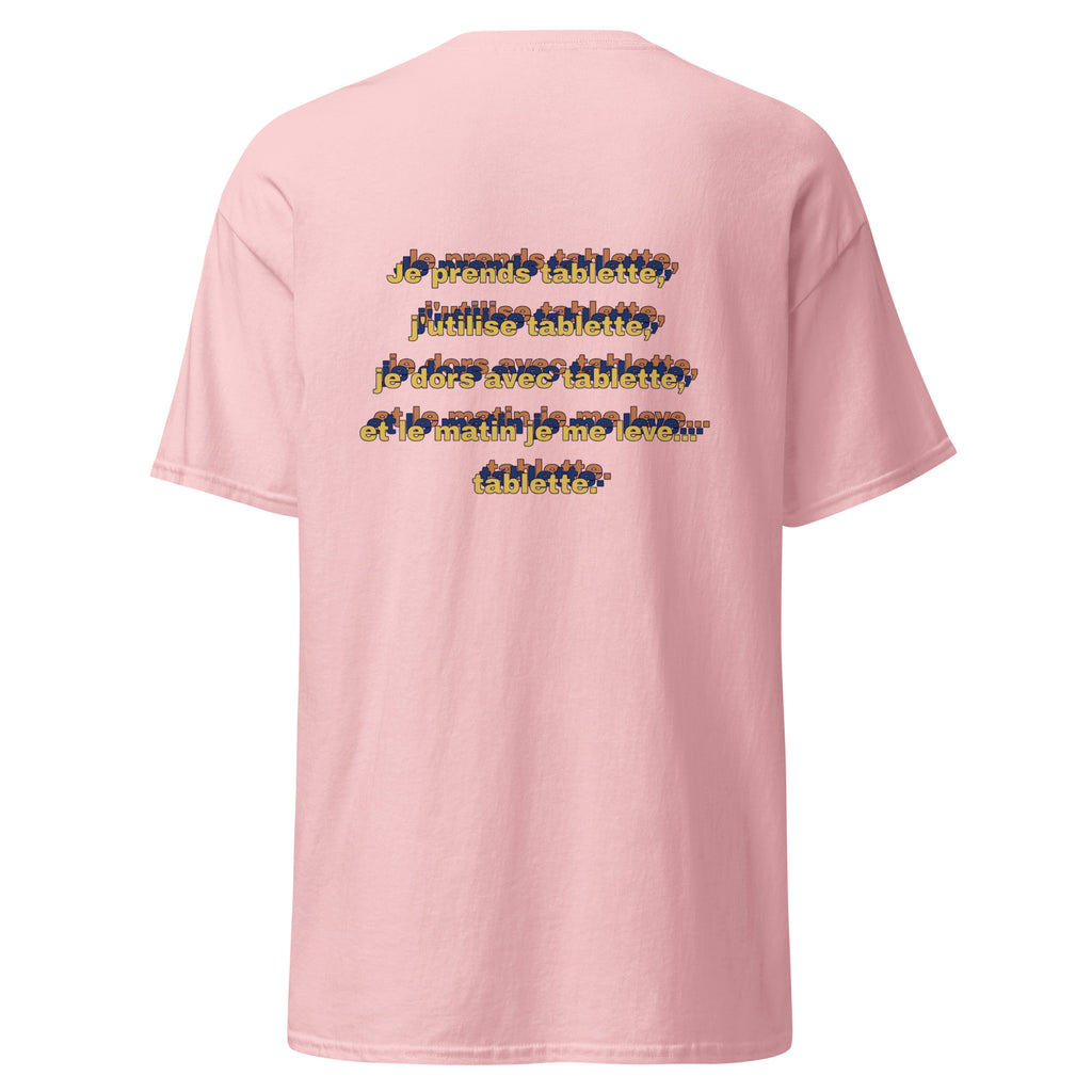 T-shirt " TABLAAAT "