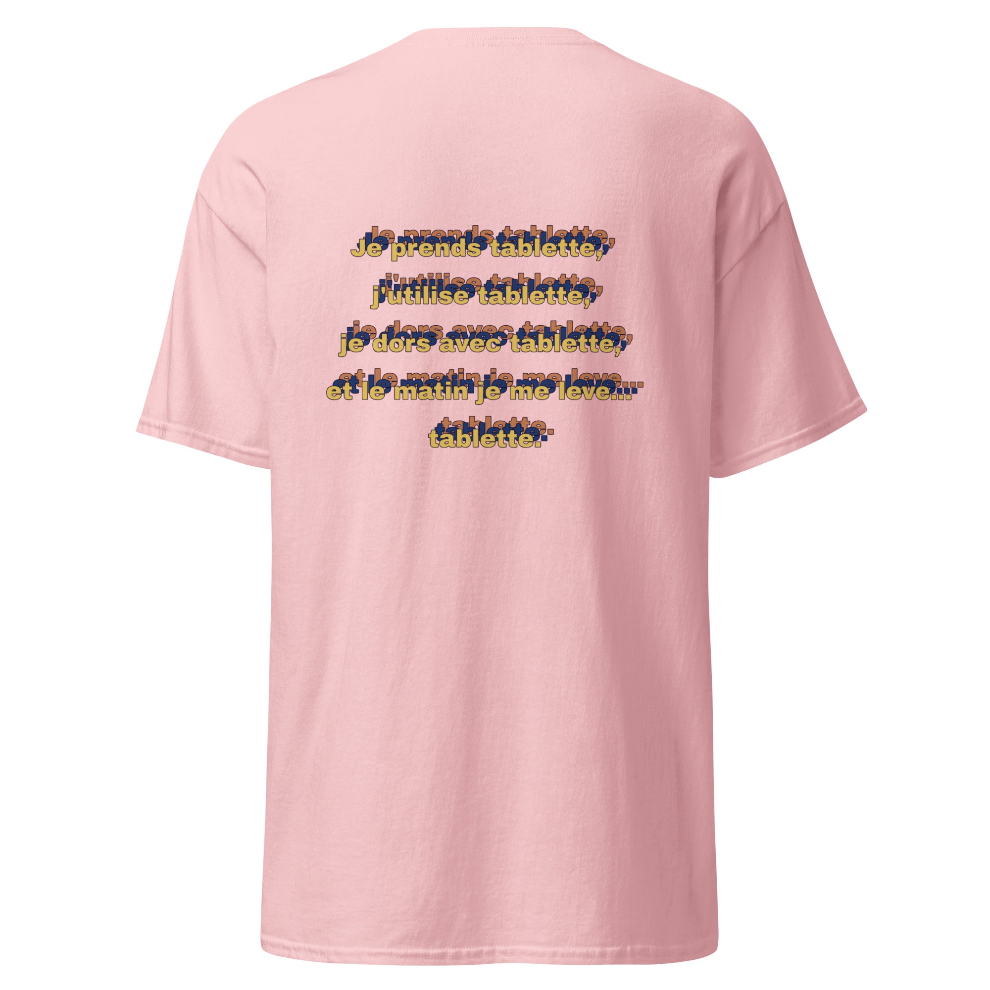 T-shirt " TABLAAAT "