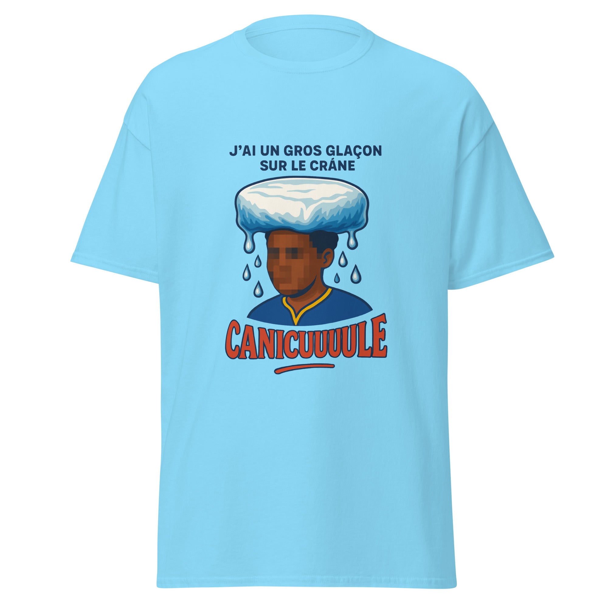 Tshirt " CANICUUUULE "