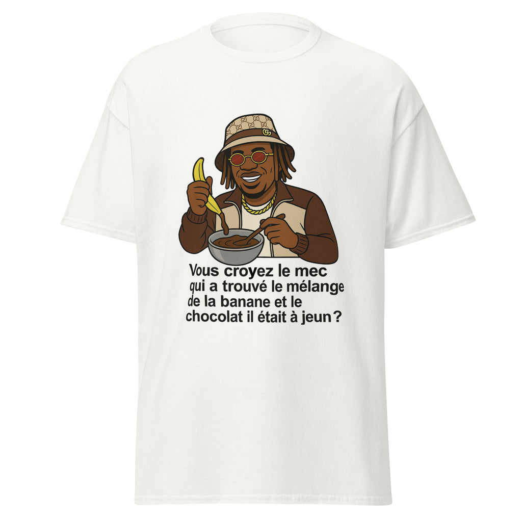 T-Shirt "Banane feat Chocolat"