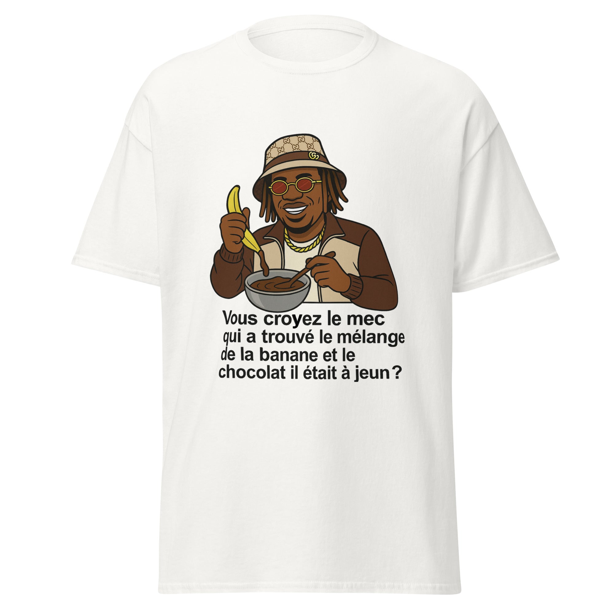 T-Shirt "Banane feat Chocolat"