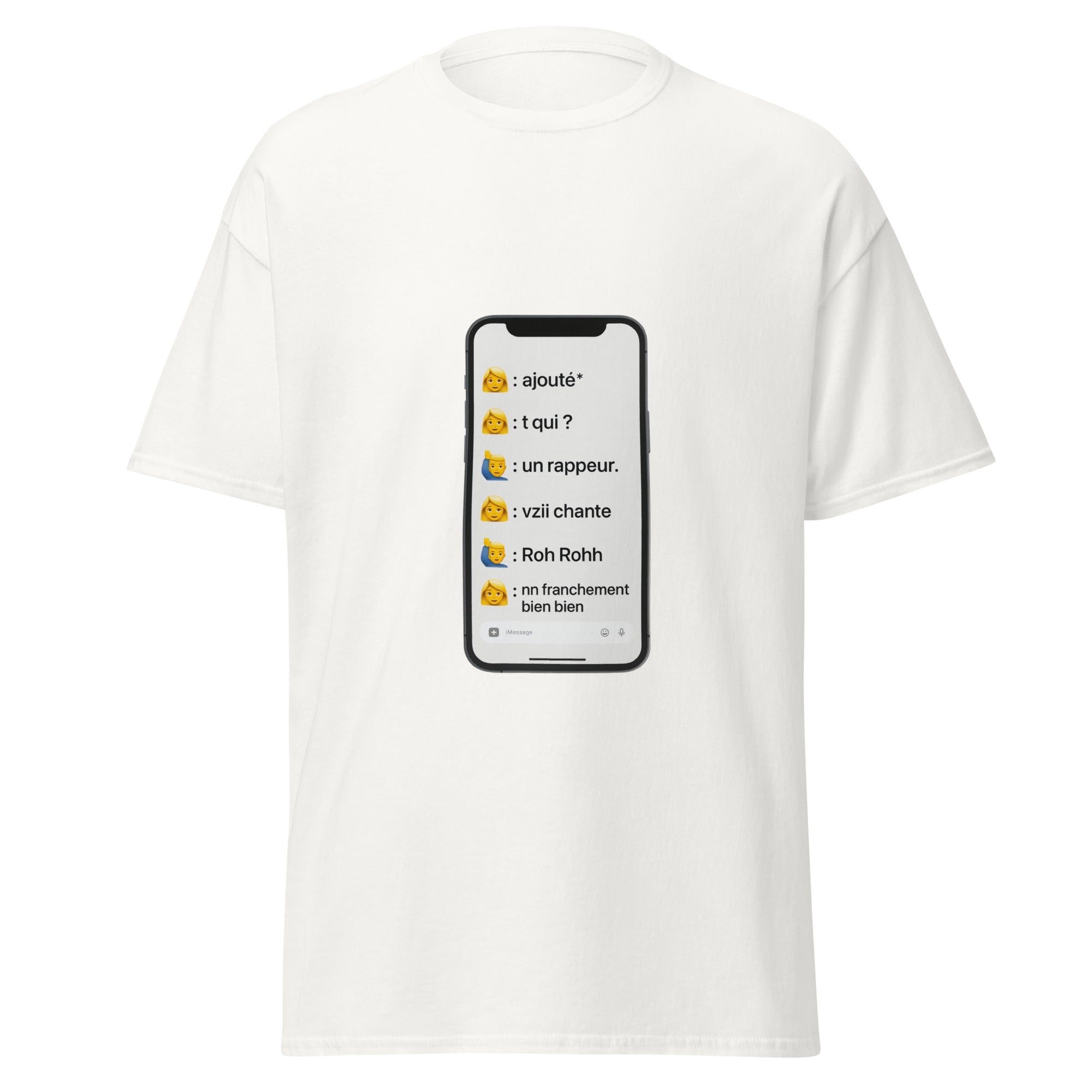 T-Shirt "Roh Rohh"