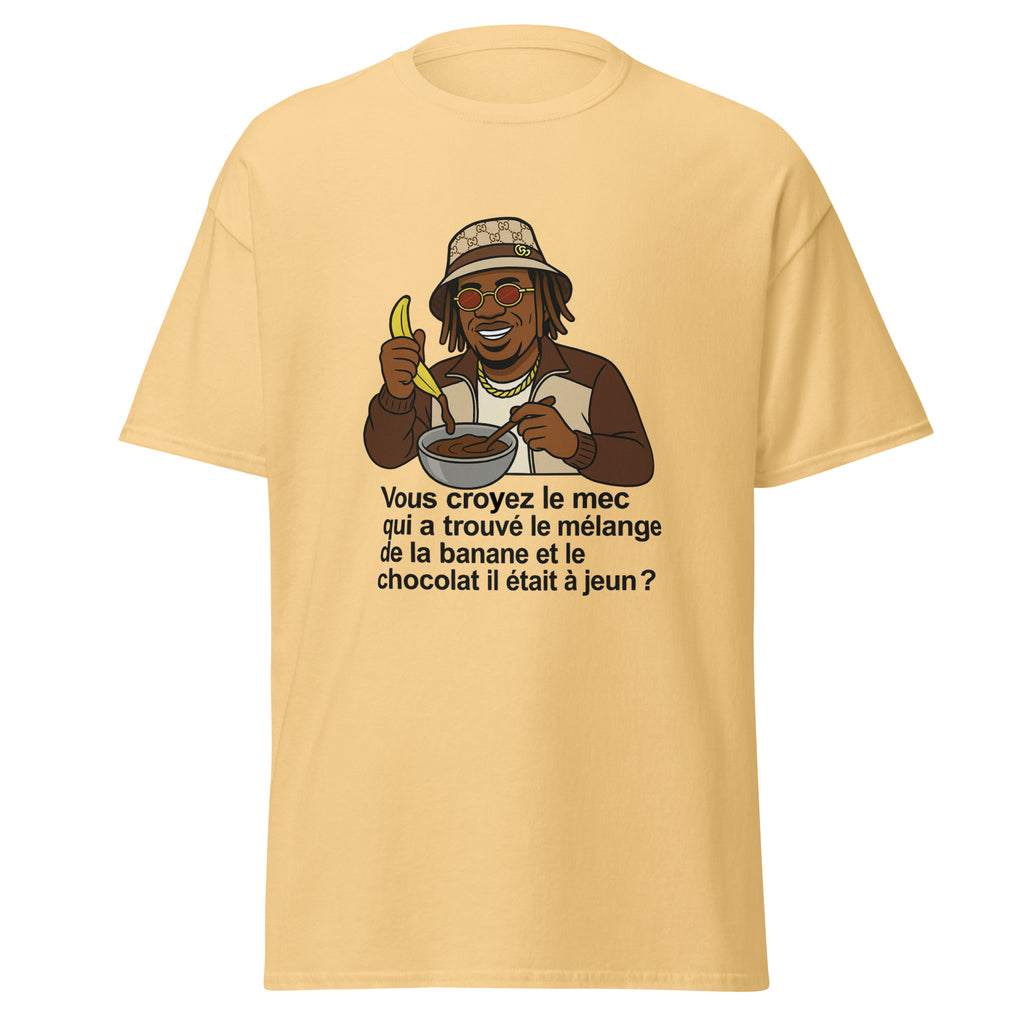T-Shirt "Banane feat Chocolat"