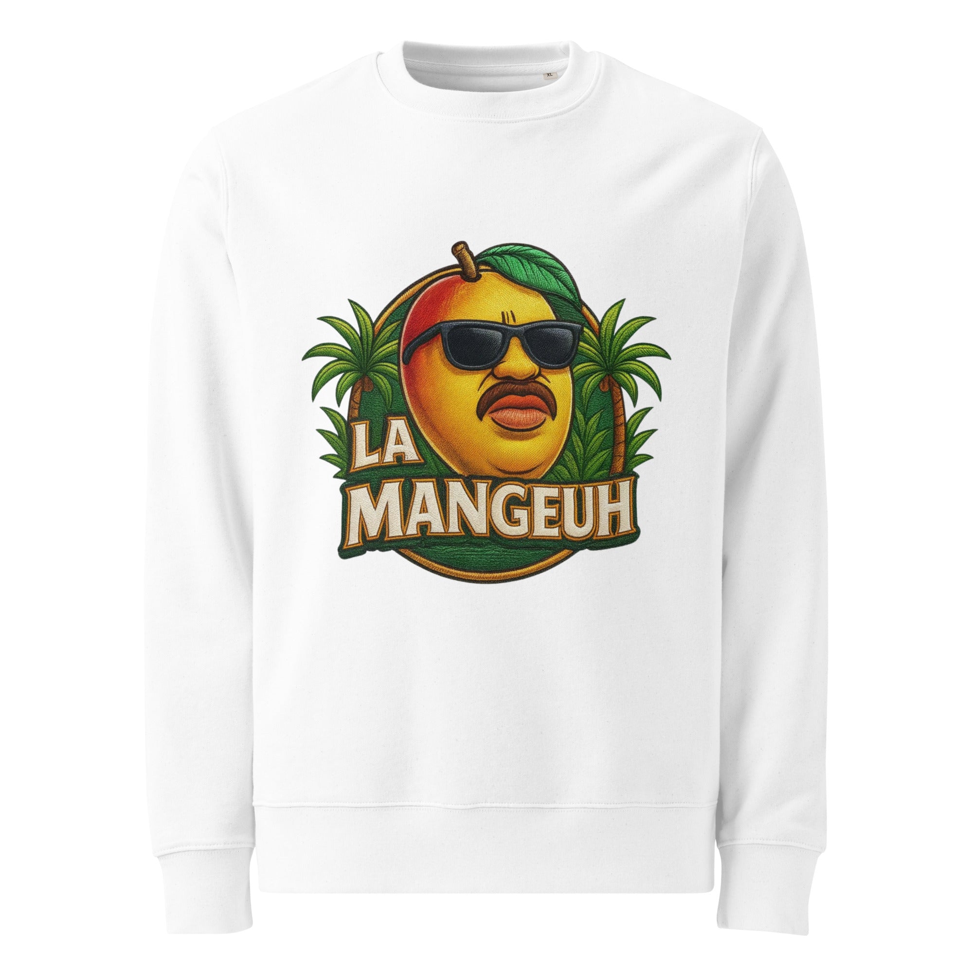 Sweat unisexe " LA MANGEUH "