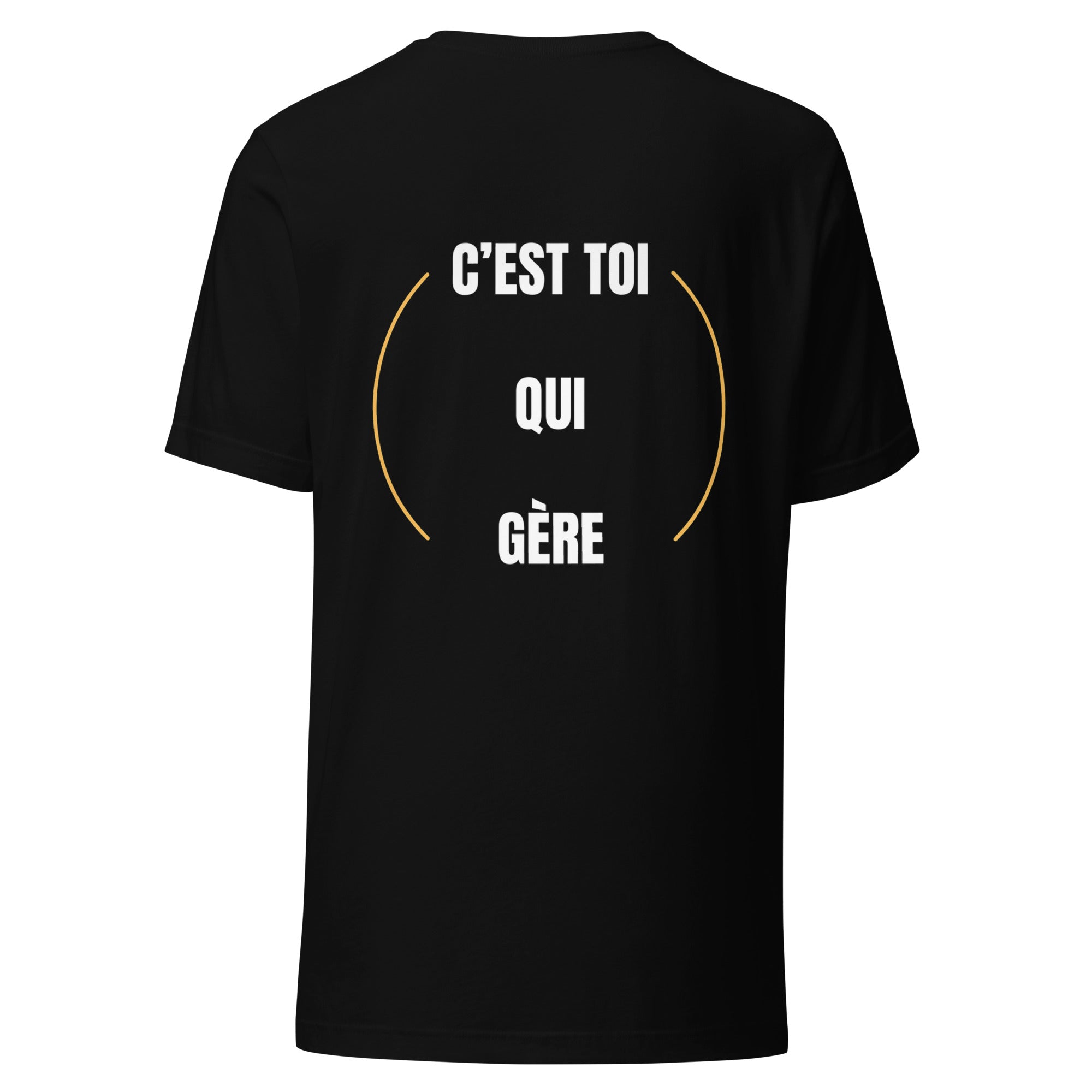 T-Shirt YA NASSUFOOO - BLACK