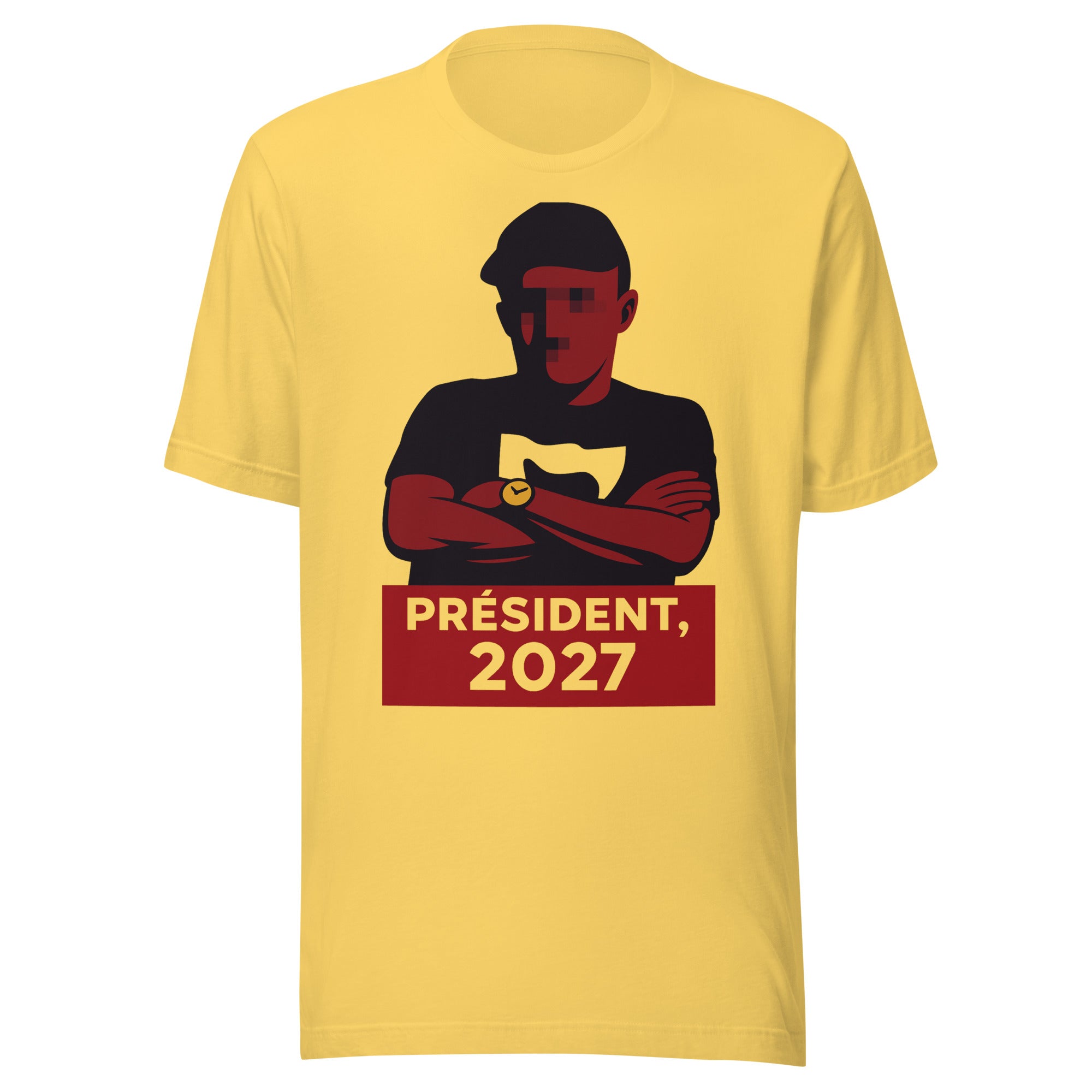 T-Shirt President 2027